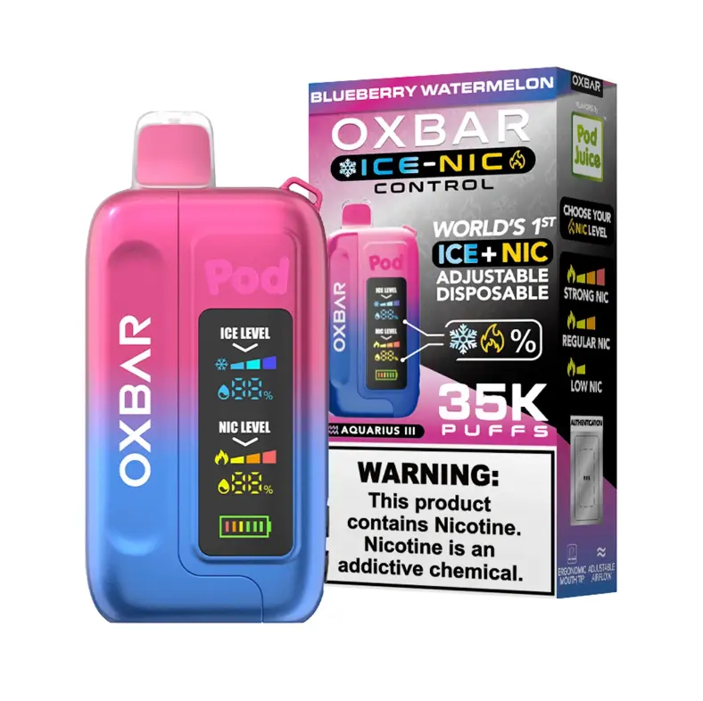 OXBAR x POD JUICE - BLUEBERRY WATERMELON