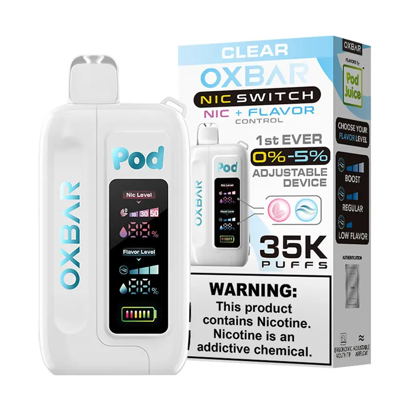 OXBAR x POD JUICE - CLEAR