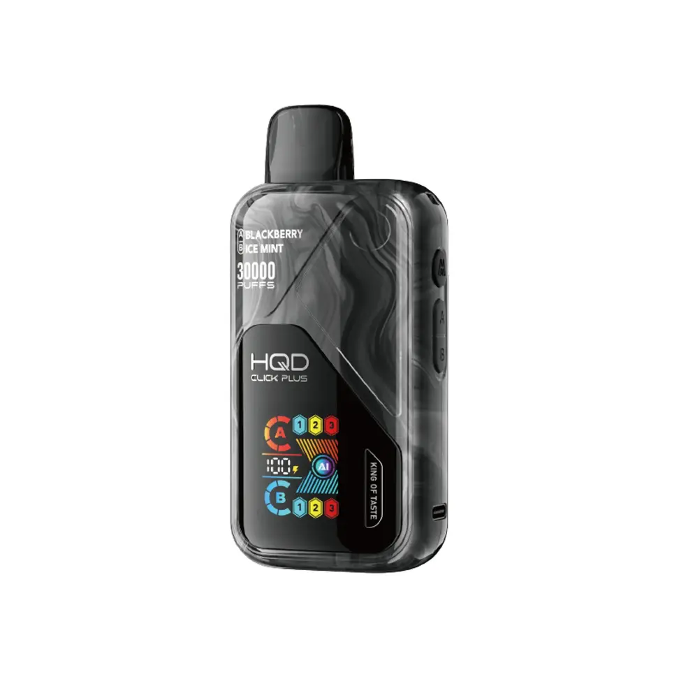 HQD CLICK PLUS - BLACKBERRY DRAGONFRUIT