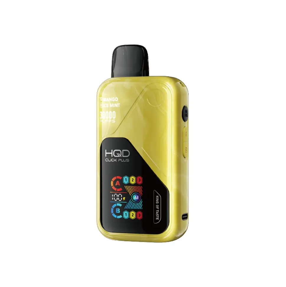 HQD CLICK PLUS - MANGO ICE MINT