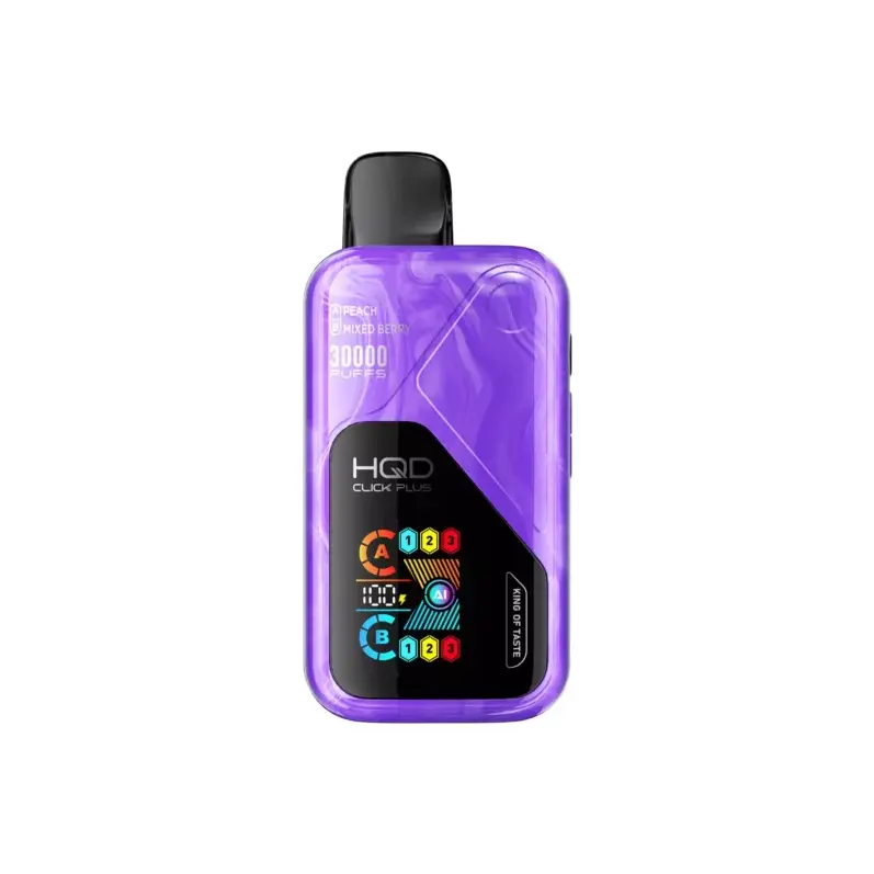 HQD CLICK PLUS - PEACH MIXED BERRY