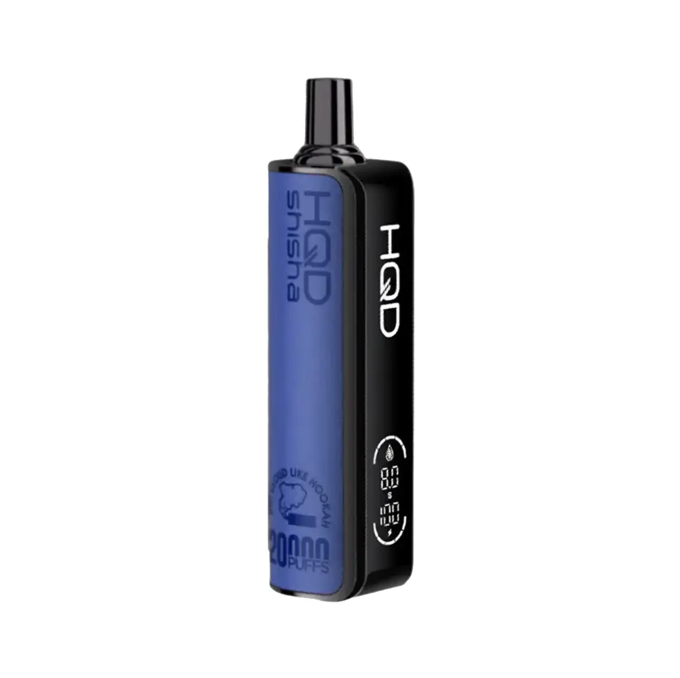 HQD SHISHA - BLUE RAZZ ICE