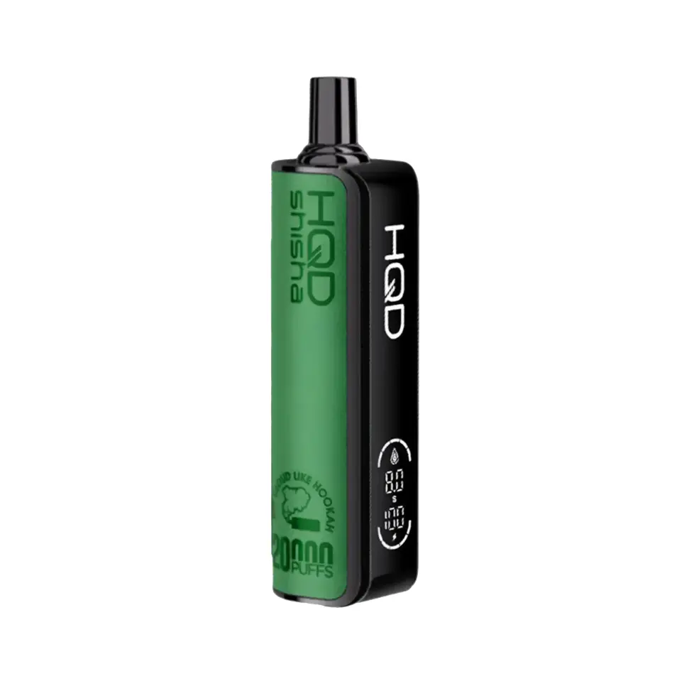 HQD SHISHA - DOUBLE APPLE