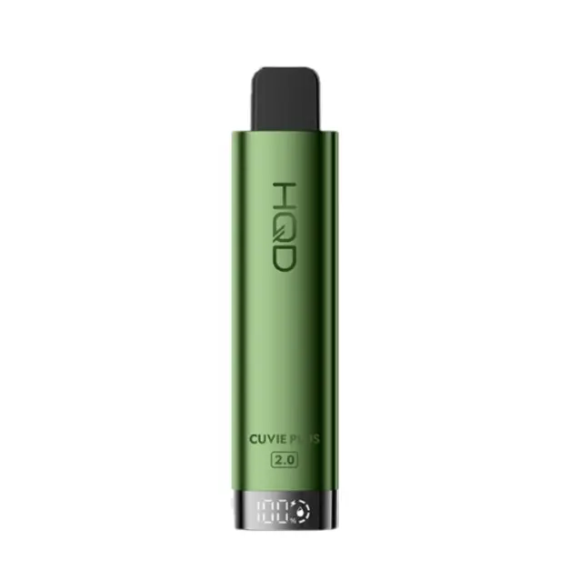 HQD CUVIE PLUS 2.0 - GREEN APPLE ICE
