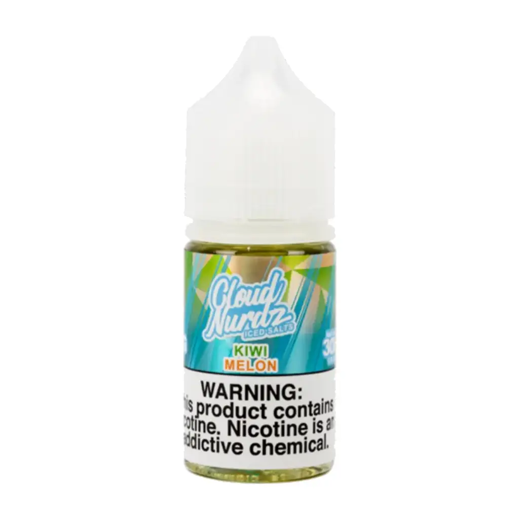 CLOUD NURDZ SALTS - ICED KIWI MELON
