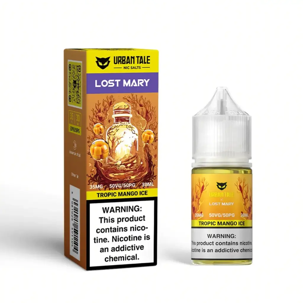 URBAN TALE x LOST MARY SALTS - TROPICAL MANGO ICE