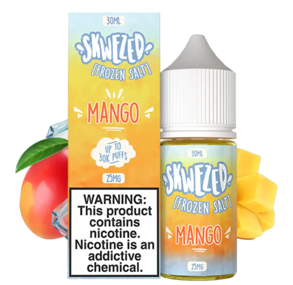 SKWEZED SALT - FROZEN MANGO