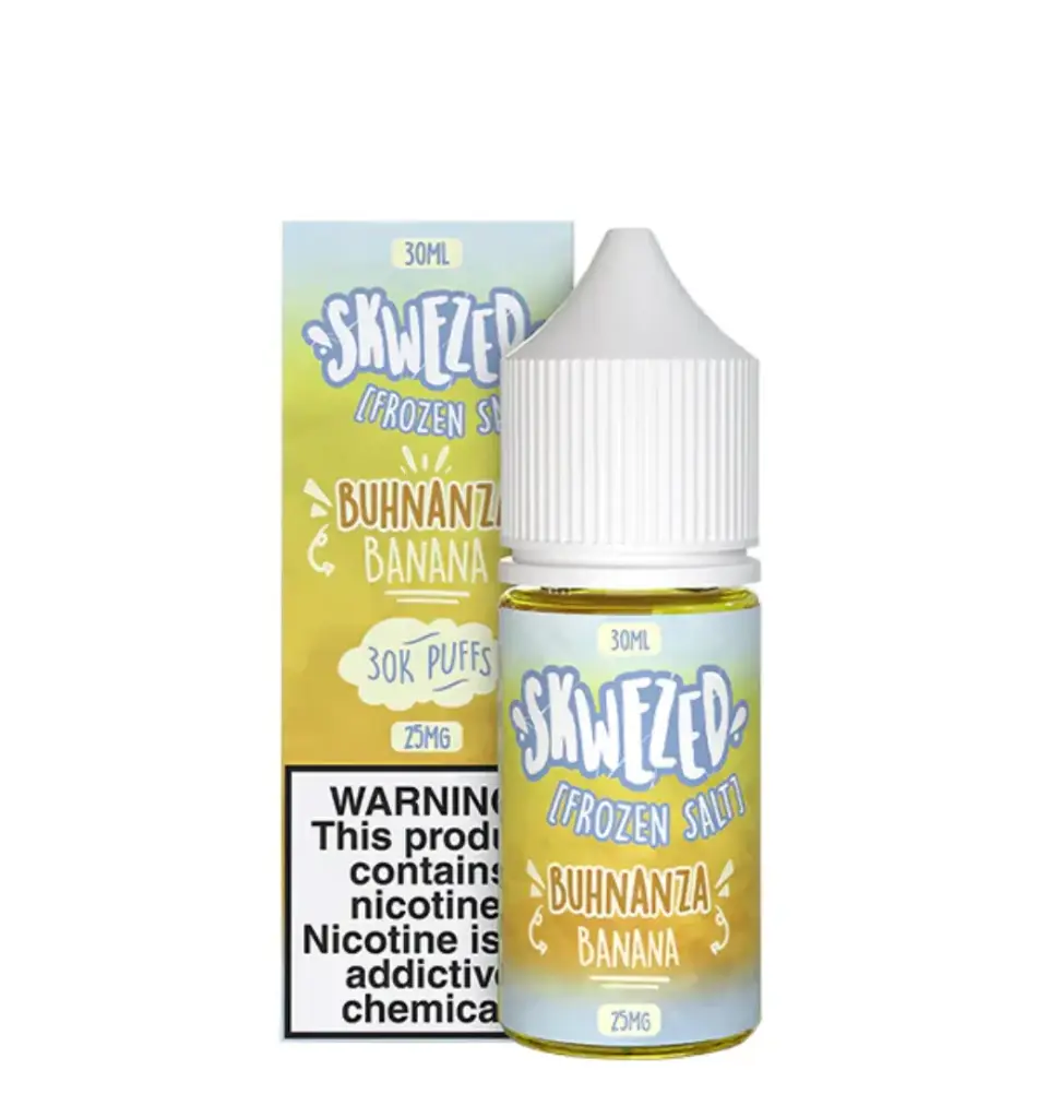 SKWEZED SALT - FROZEN BANANA
