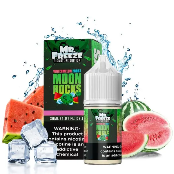MR FREEZE SALT - MOON ROCKS WATERMELON FROST