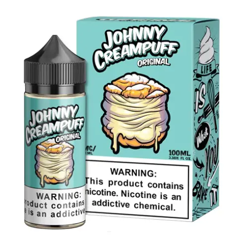 JOHNNY CREAMPUFF - THE ORIGINAL