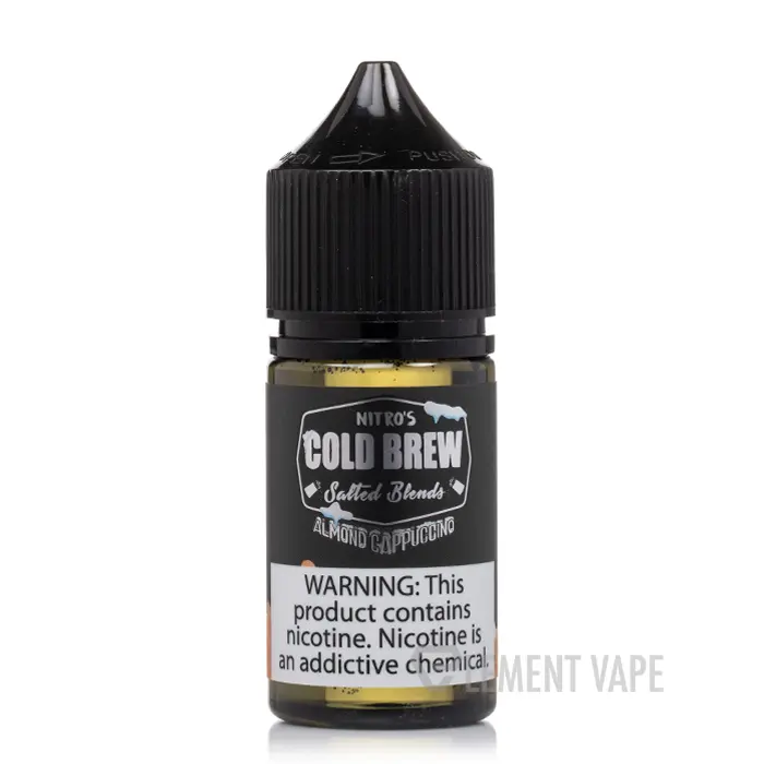 COLD BREW SALTS - ALMOND CAPPUCCINO