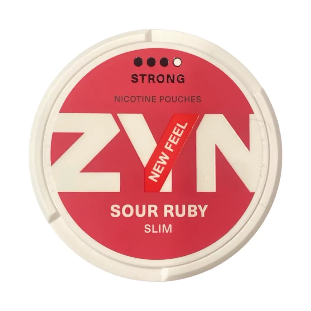 ZYN POUCHES - SOUR RUBY