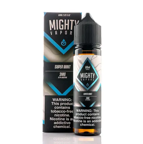 MIGHTY VAPORS - SUPER MINT
