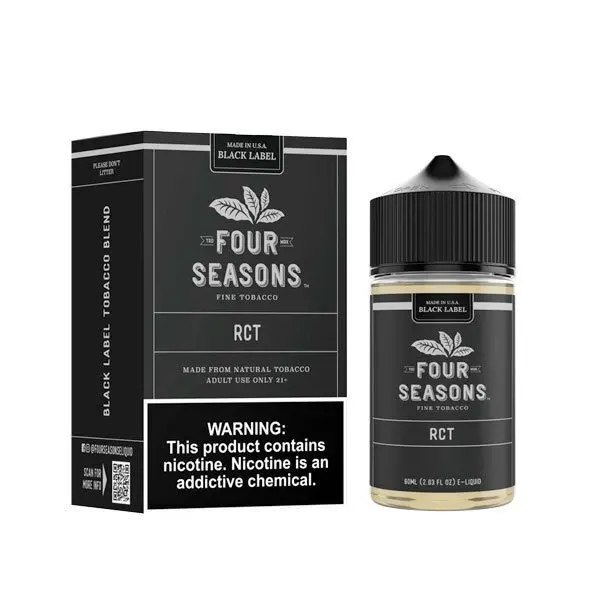 FOUR SEASONS BLACK LABEL - RCT