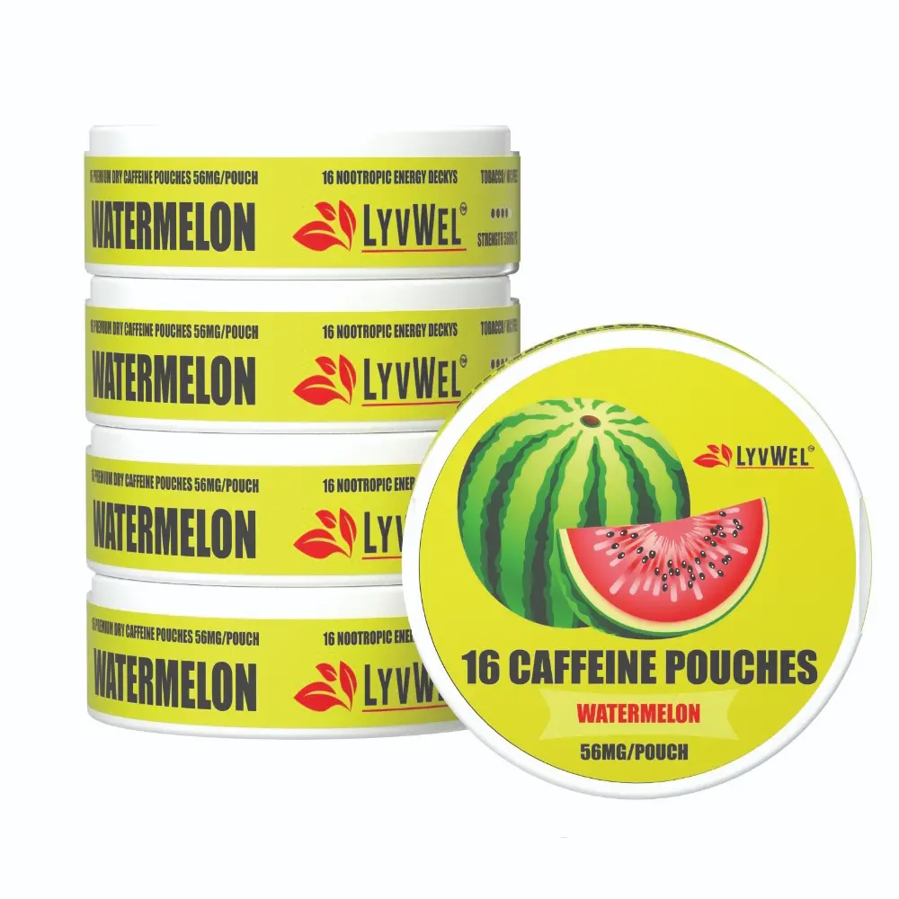LYVWEL ENERGY POUCHES - WATERMELON