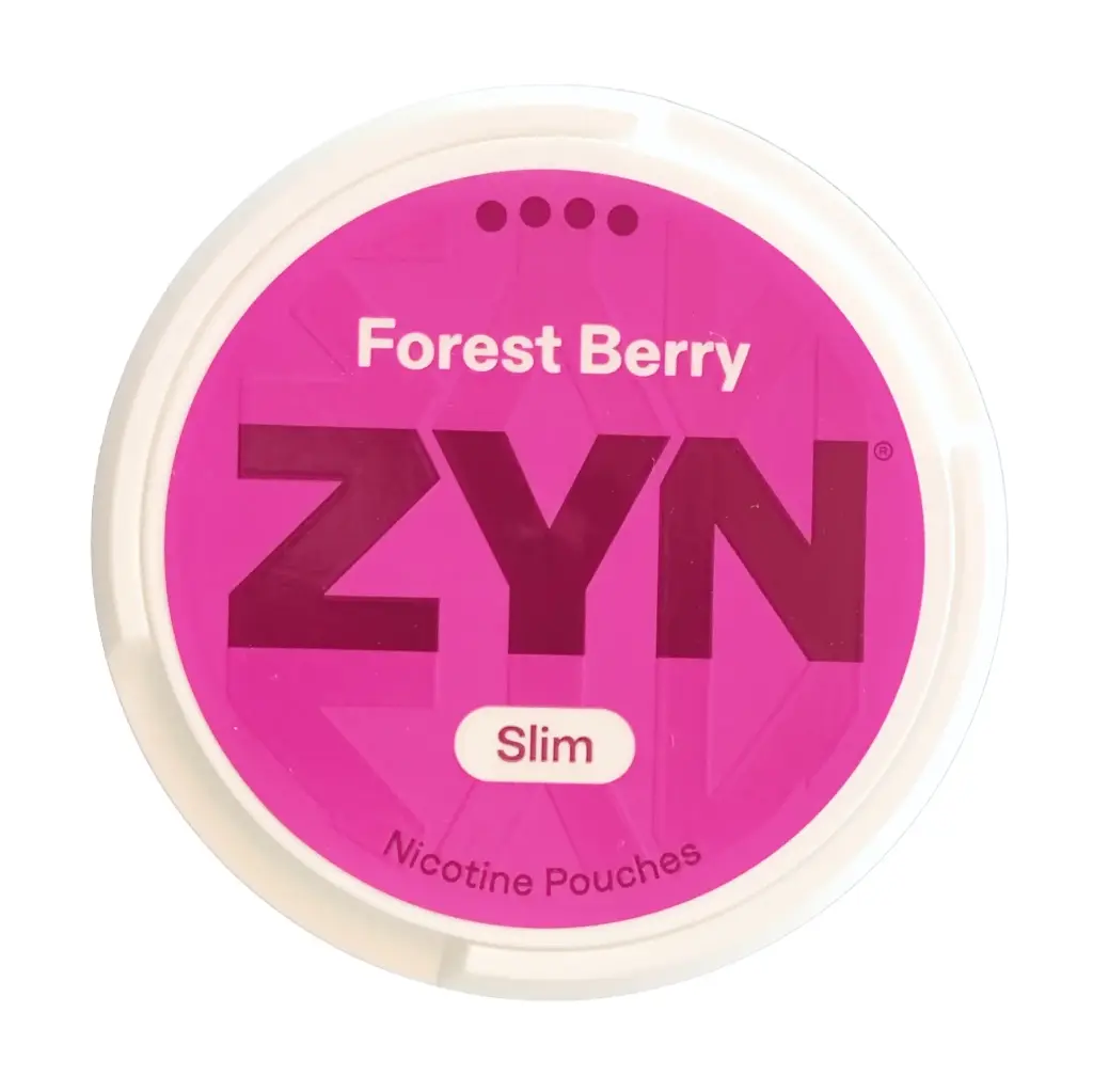 ZYN POUCHES - FOREST BERRY SLIM