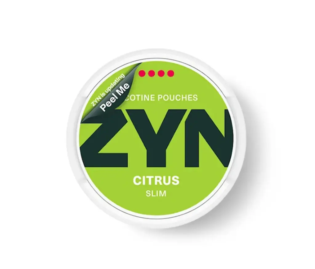 ZYN POUCHES - CITRUS SLIM
