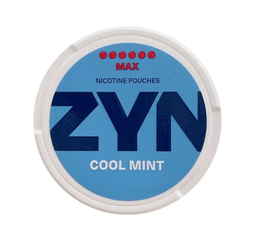 ZYN POUCHES - COOL MINT MAX