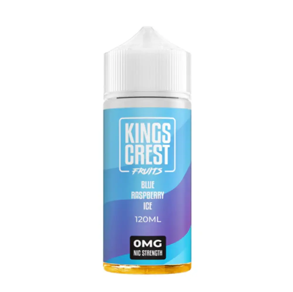 KINGS CREST - BLUE RASPBERRY ICE