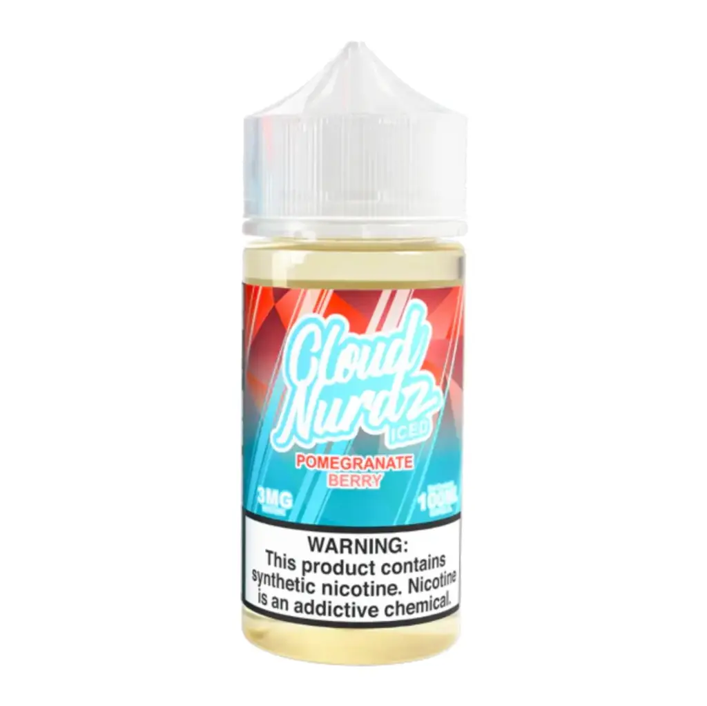 CLOUD NURDZ - ICED POMEGRANATE BERRY