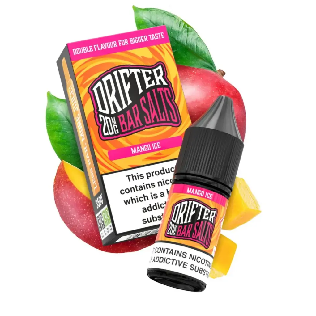DRIFTER EJUICES - MANGO ICE
