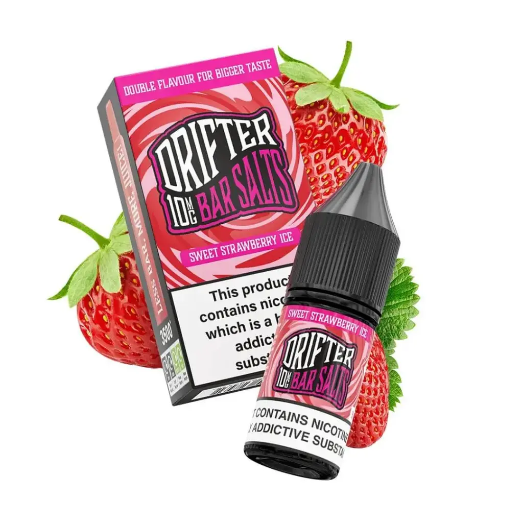 DRIFTER EJUICES - SWEET STRAWBERRY ICE