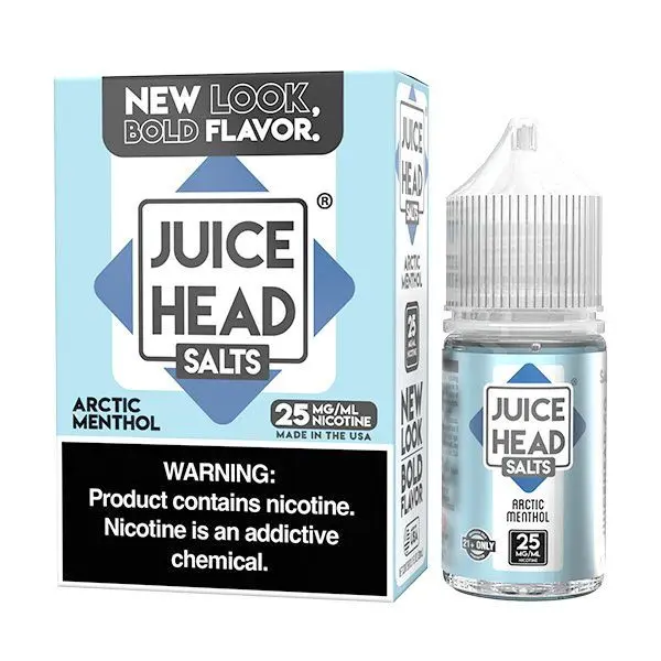 JUICE HEAD SALTS - ARTIC MENTHOL
