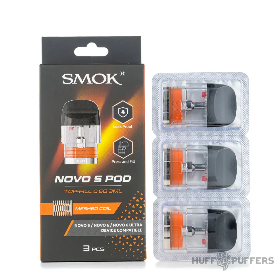 SMOK - RESISTENCIA NOVO 5 MESH 3ML