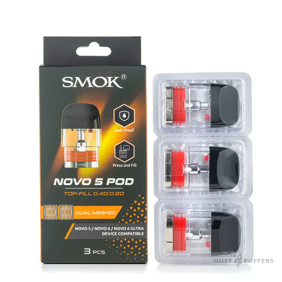 SMOK - RESISTENCIA NOVO 5 DUAL MESH 3ML