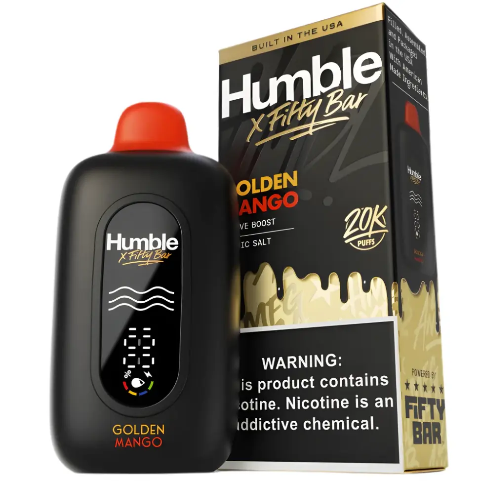 FIFTY BAR HUMBLE - GOLDEN MANGO