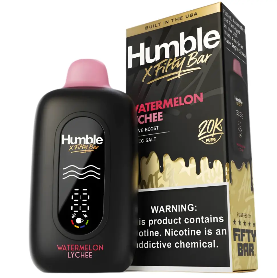 FIFTY BAR HUMBLE - WATERMELON LYCHEE