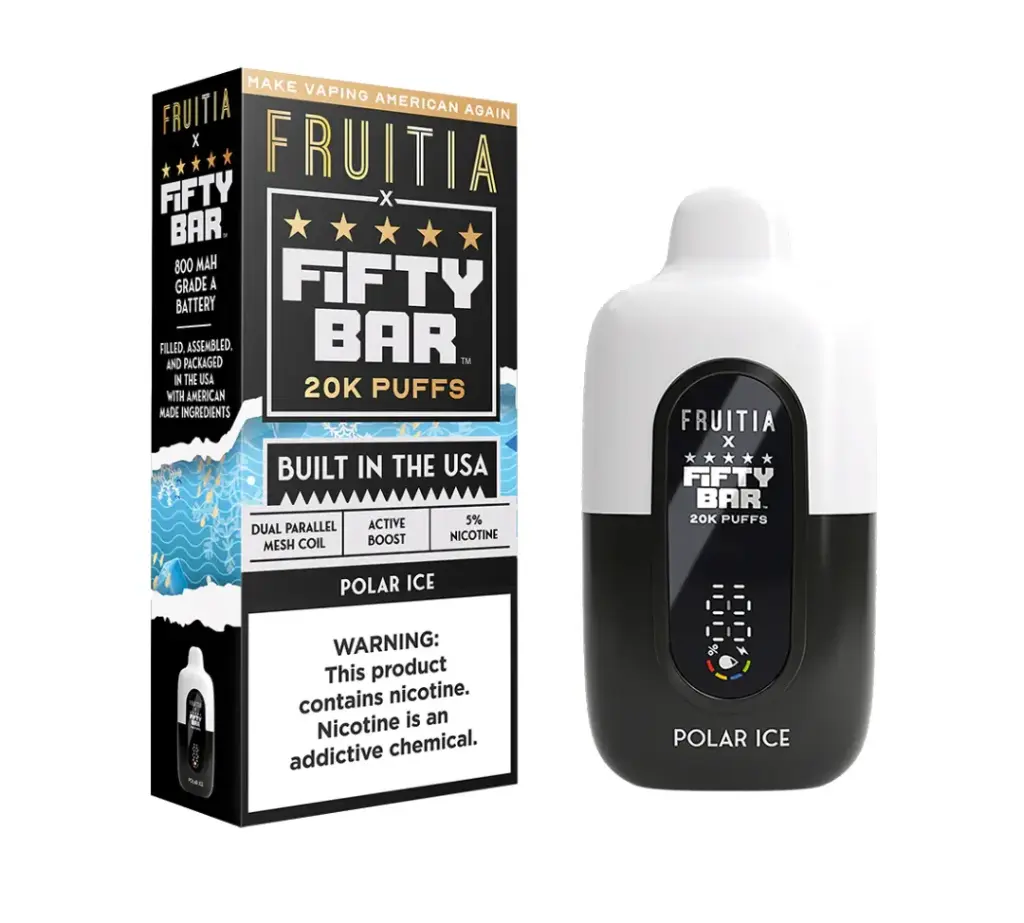 FIFTY BAR FRUITIA - POLAR ICE