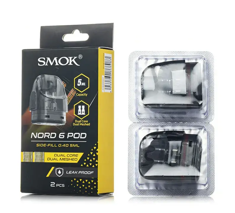 SMOK - RESISTENCIA NORD 6 DUAL MESH