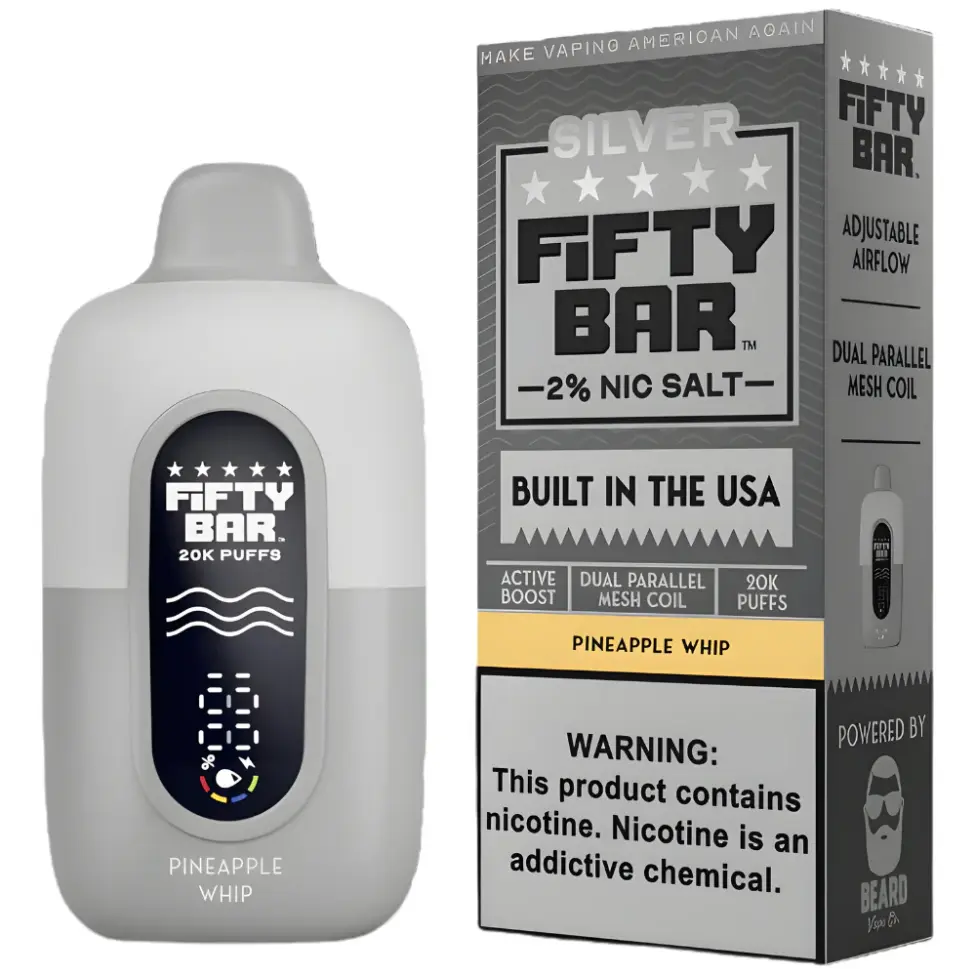 FIFTY BAR SILVER SERIES - PINEAPPLE WHIP