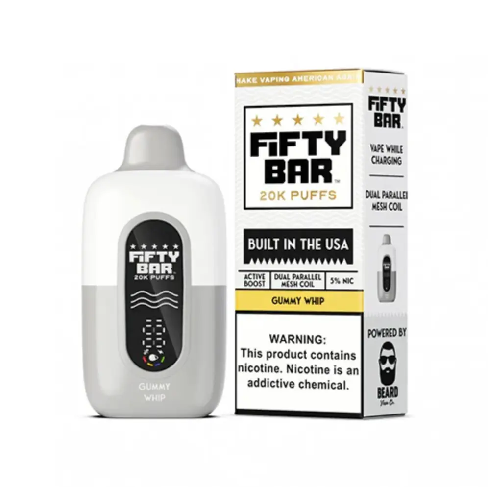FIFTY BAR V2 - PINEAPPLE WHIP