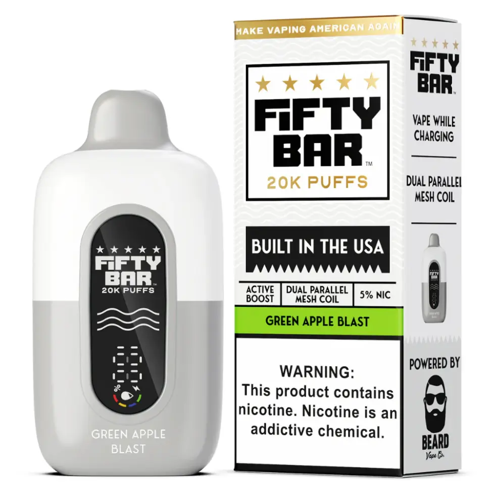FIFTY BAR V2 - FROZEN APPLE