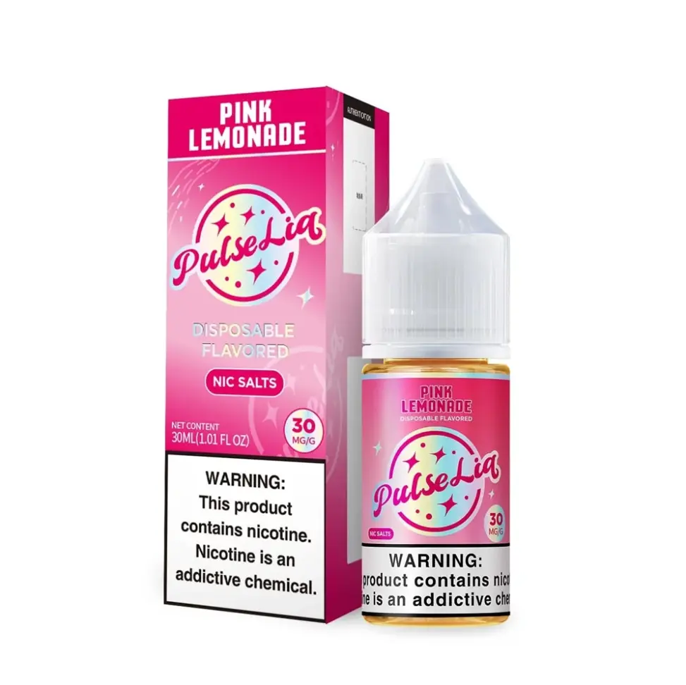 GEEKBAR PULSE LIQ SALT - PINK LEMONADE