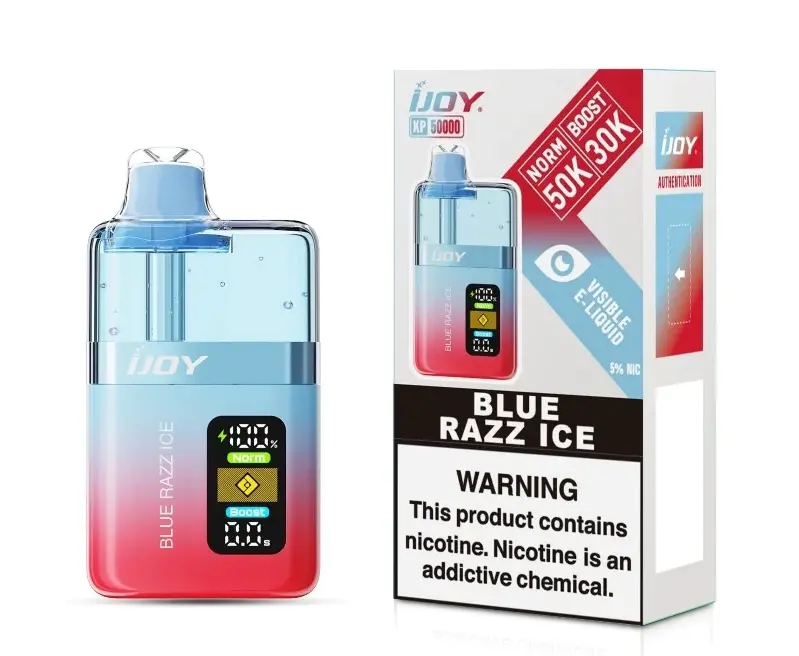IJOY XP - BLUE RAZZ ICE