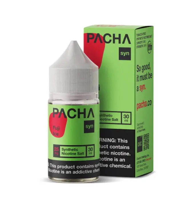 PACHA SALTS - FUJI ICE