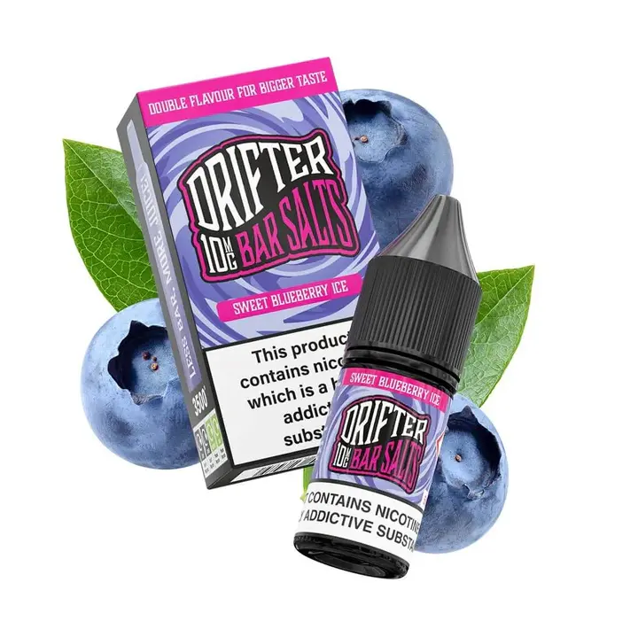 DRIFTER SALTS - SWEET BLUEBERRY ICE