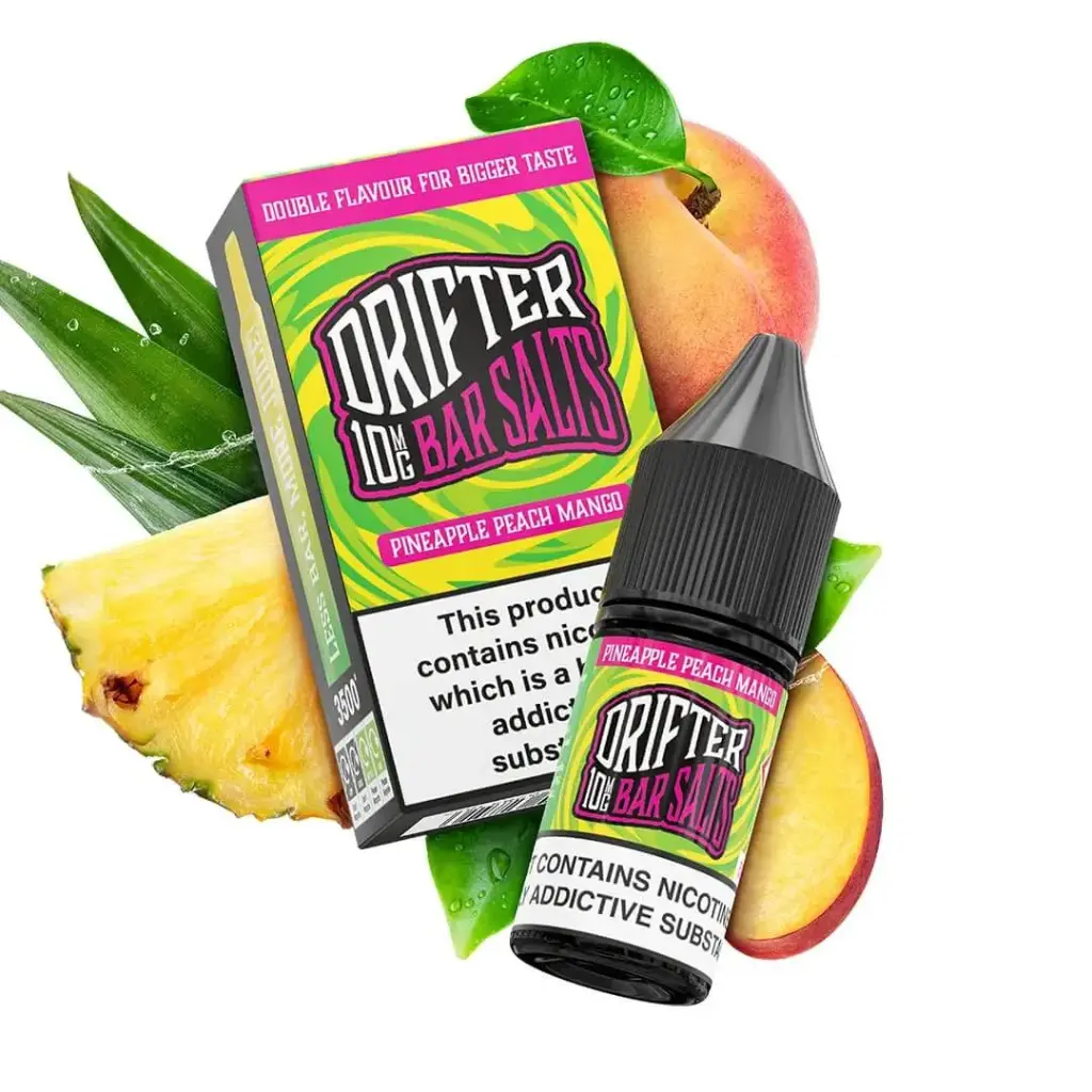 DRIFTER SALTS - PINEAPPLE PEACH MANGO