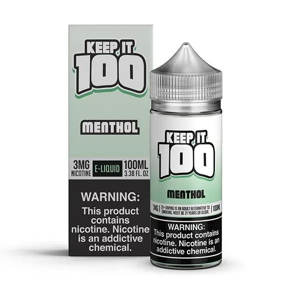 KEEP IT 100 - MENTHOL