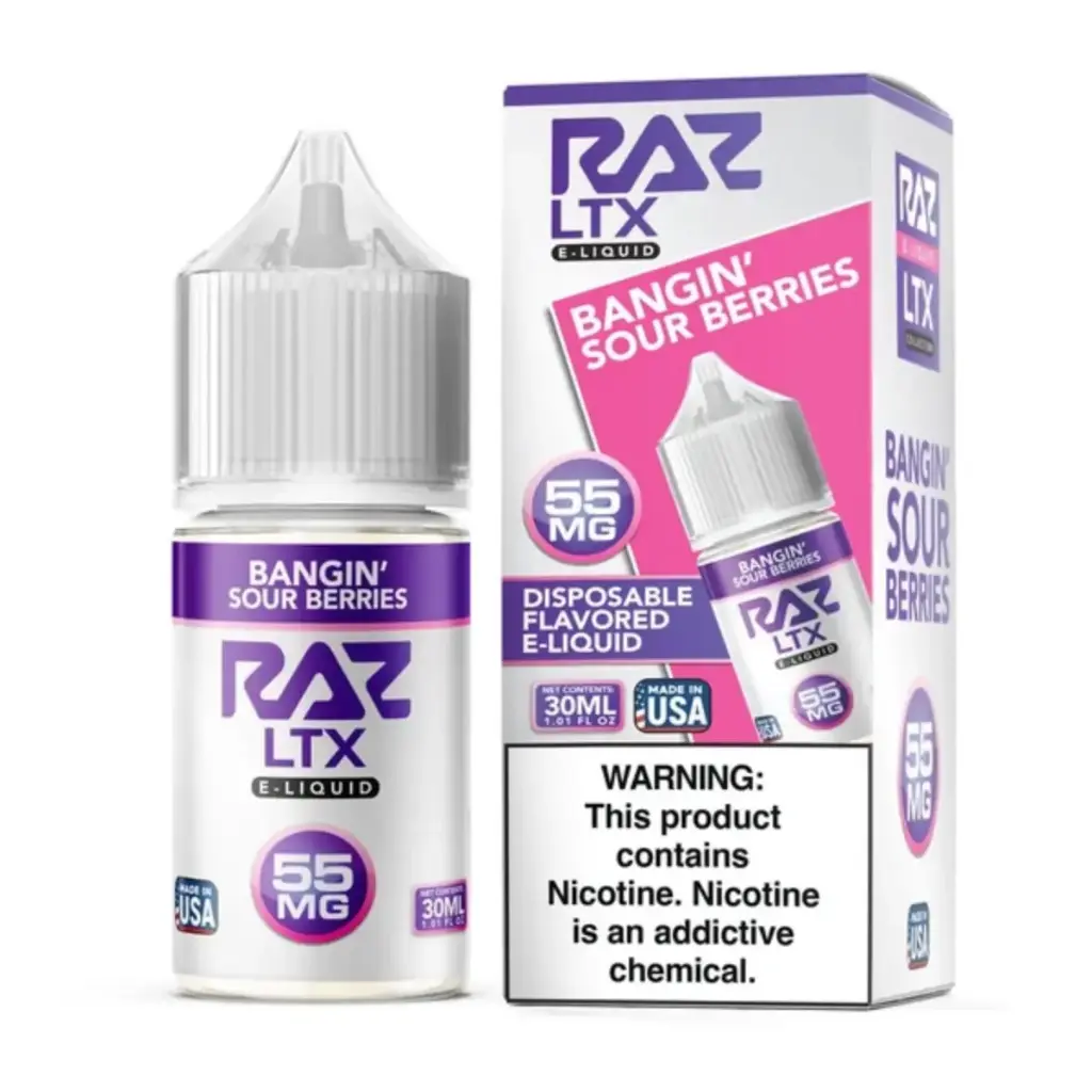 POD JUICE SALT - BANGUIN SOUR BERRIES