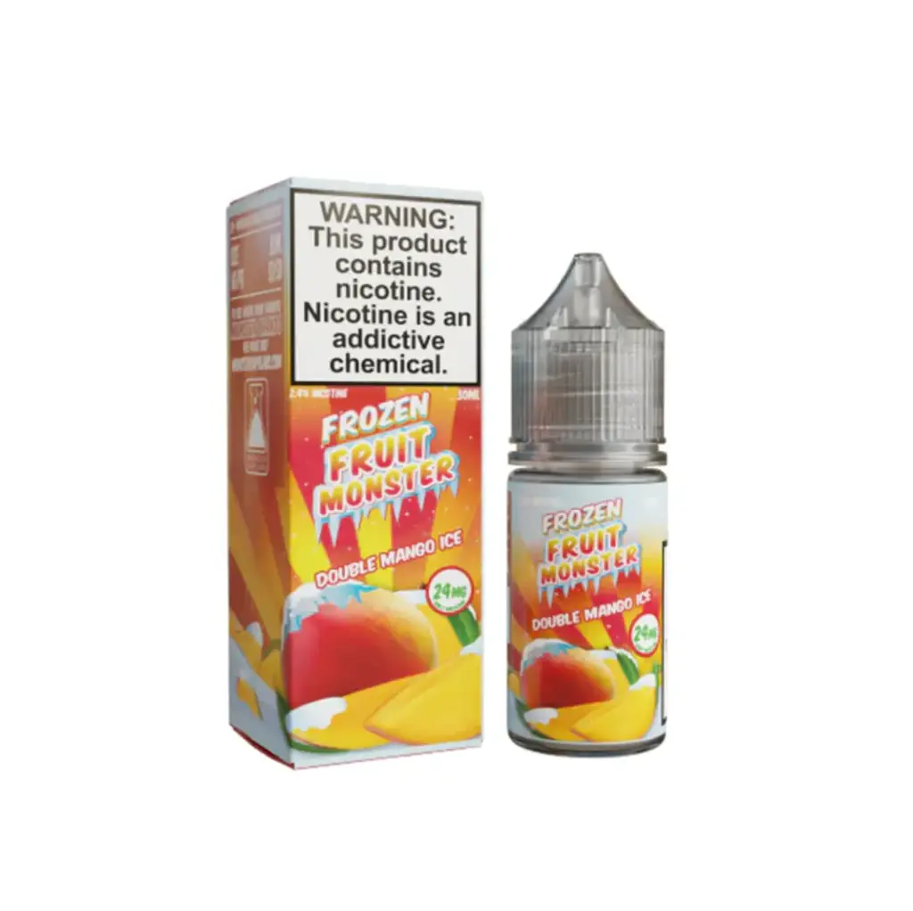 FROZEN FRUIT MONSTER SALT - DOUBLE MANGO