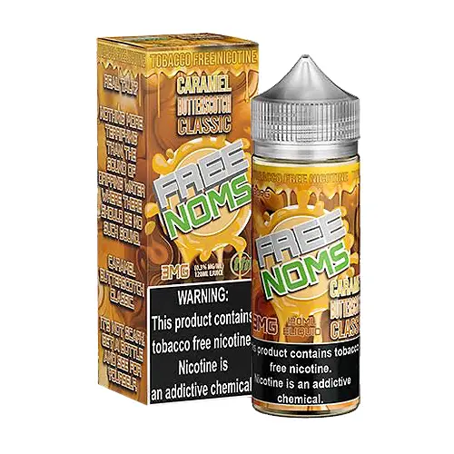 FREE NOMS - CARAMEL BUTTERSCOTCH