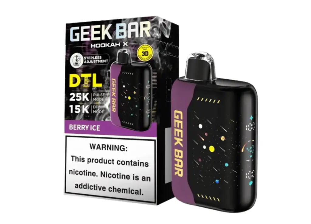 GEEK BAR HOOKAH - BERRY ICE