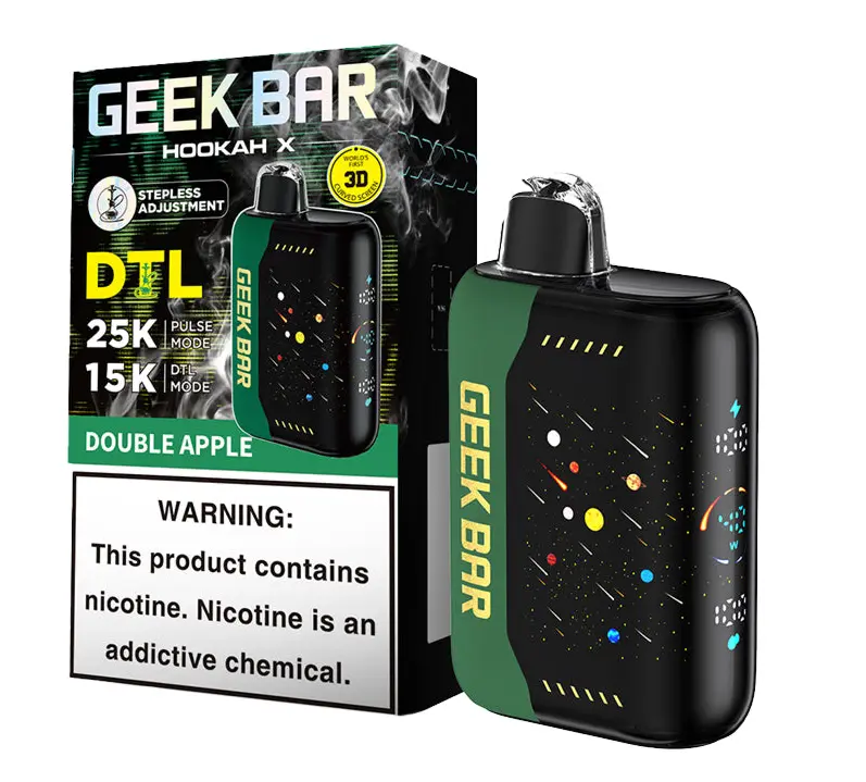 GEEK BAR HOOKAH - DOUBLE APPLE