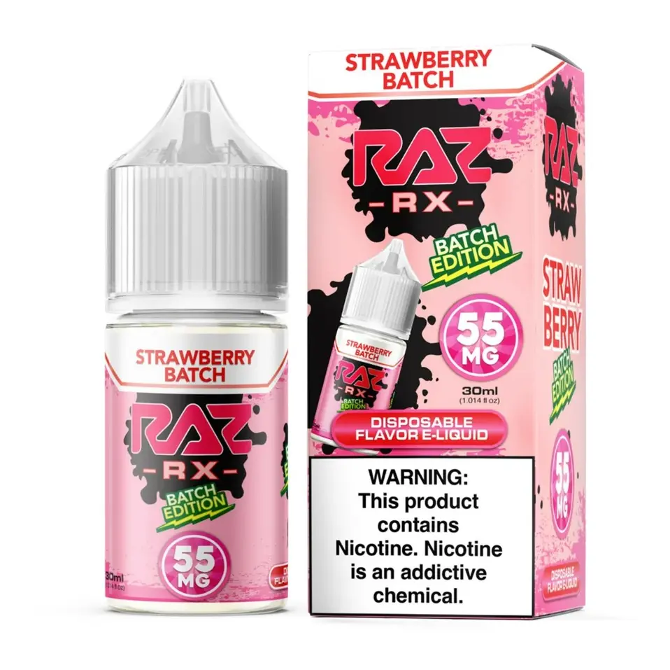 POD JUICE SALT - STRAWBERRY BATCH
