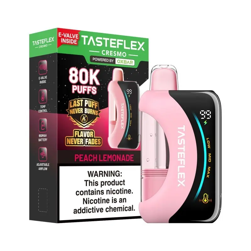 OXBAR TASTEFLEX - PEACH LEMONADE