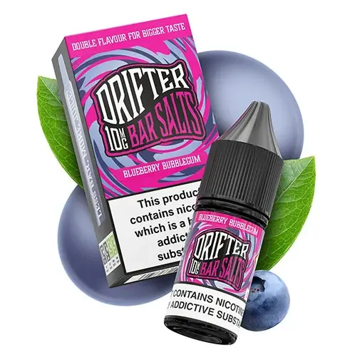DRIFTER SALT - BLUEBERRY BUBBLEGUM